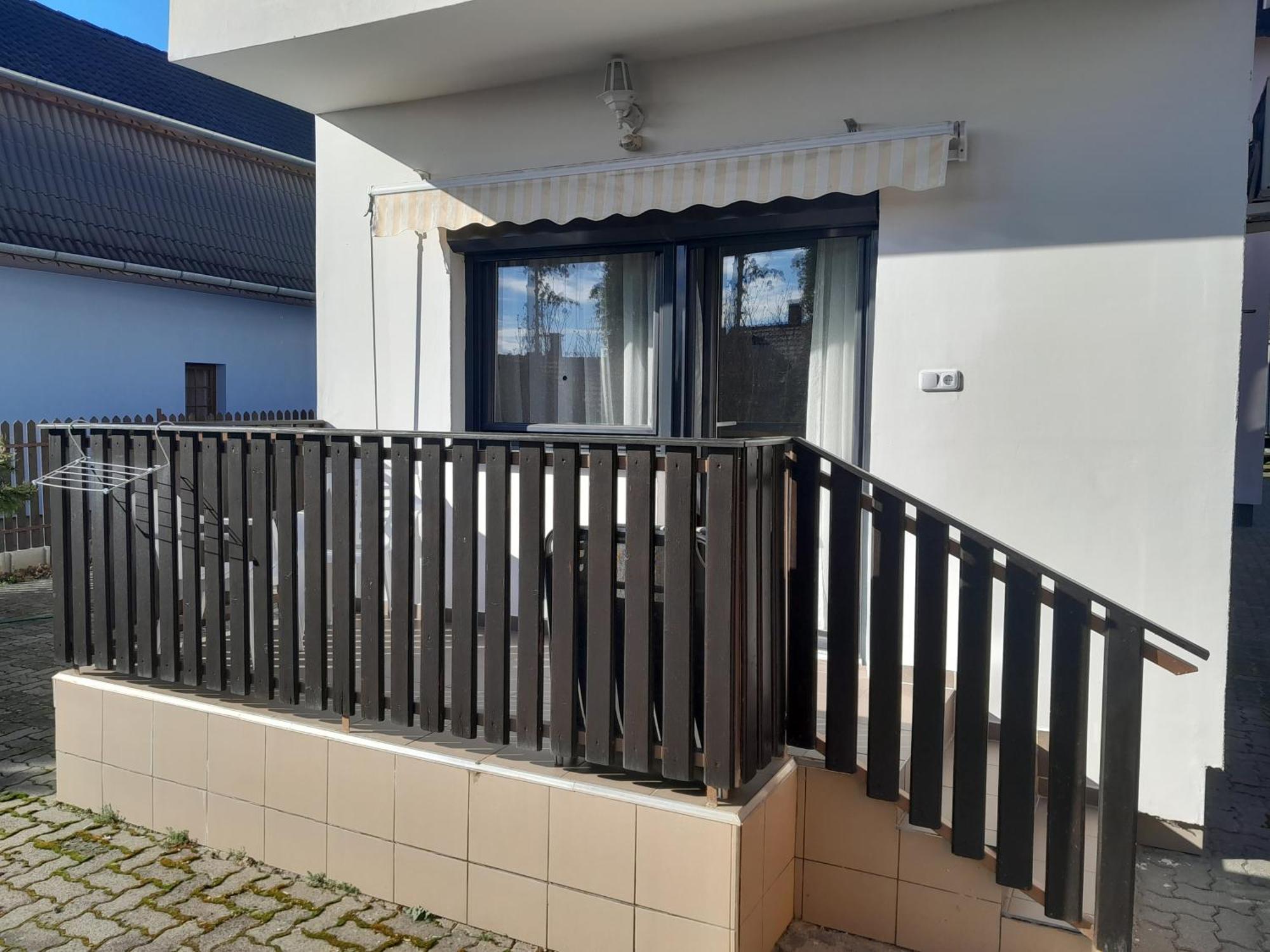 Nyirfa Apartmanhaz Zalakaros Exterior foto