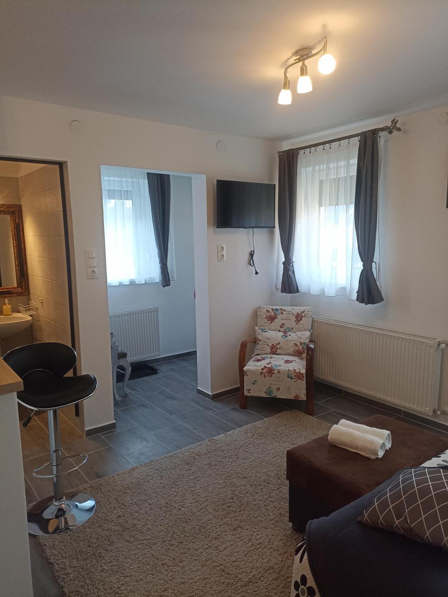 Nyirfa Apartmanhaz Zalakaros Exterior foto
