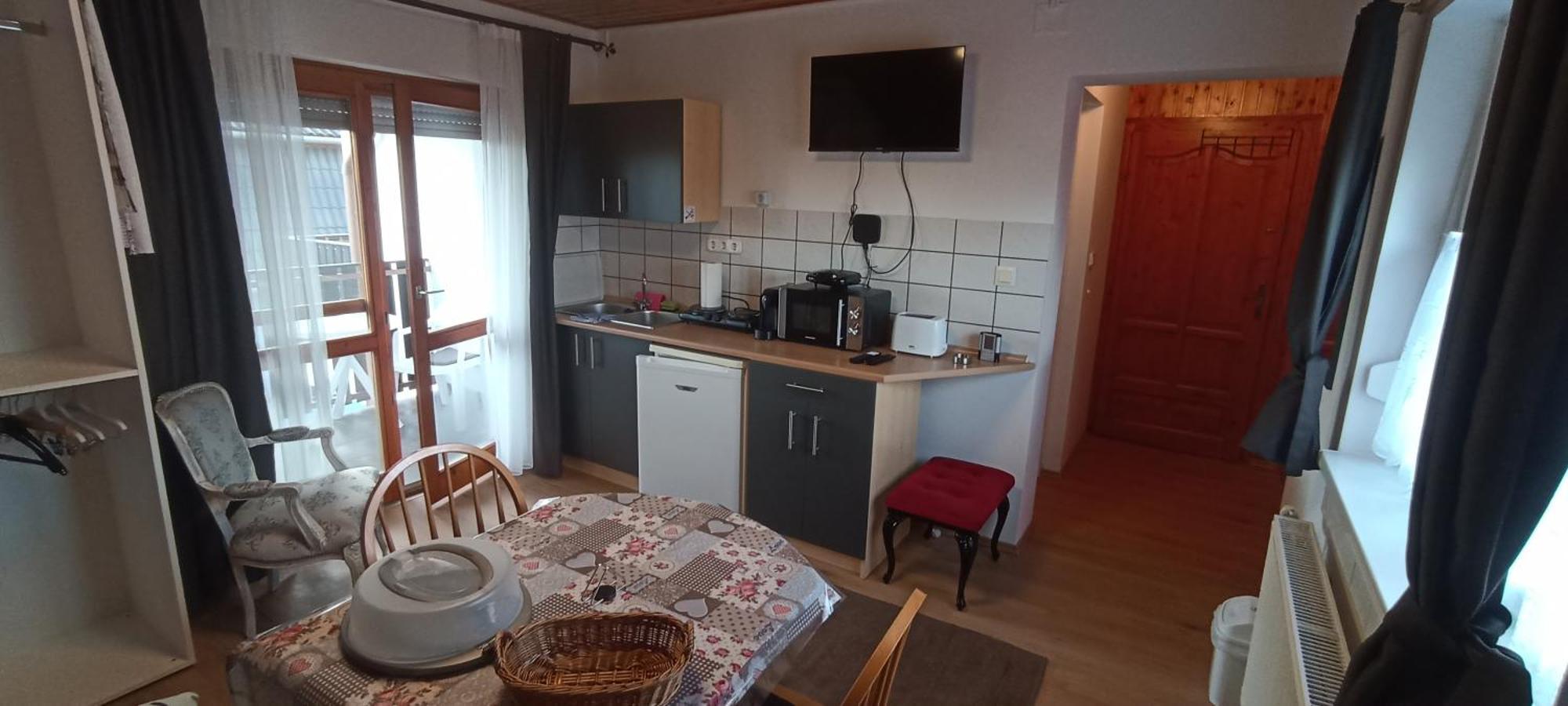 Nyirfa Apartmanhaz Zalakaros Exterior foto
